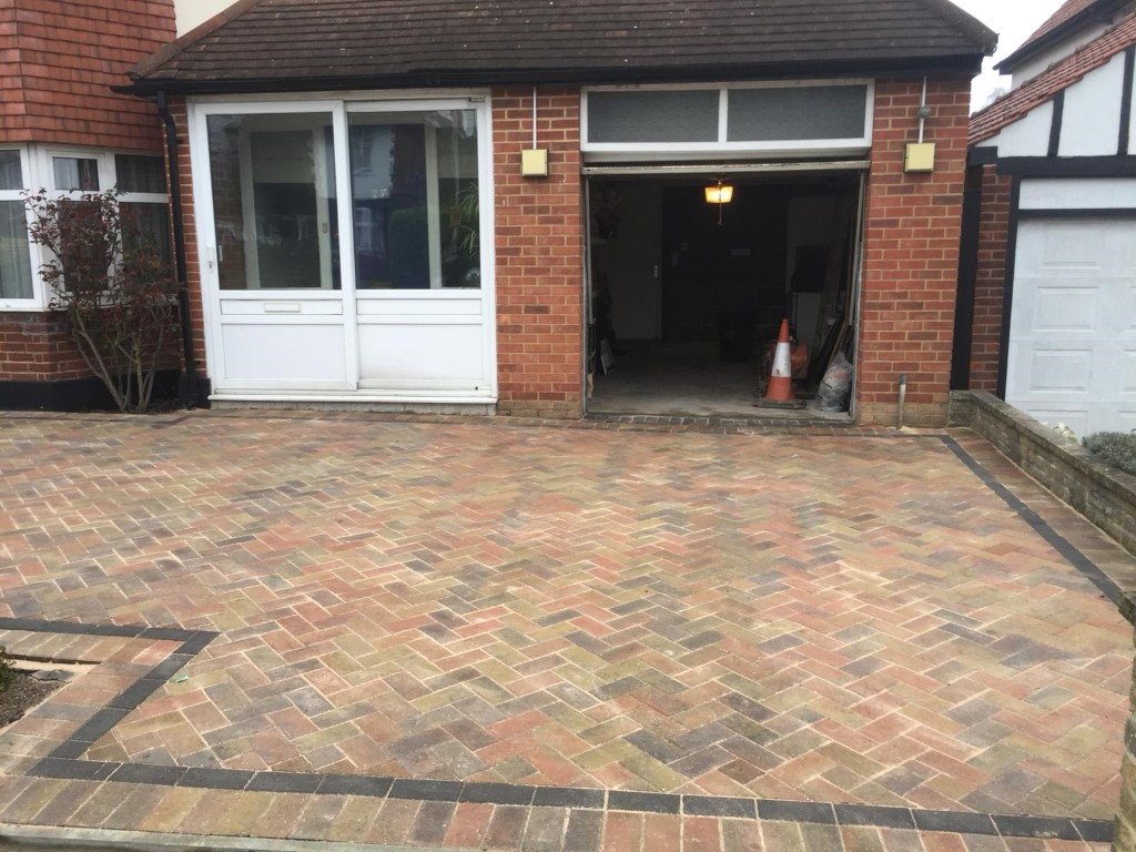 Block Paving on Driveway