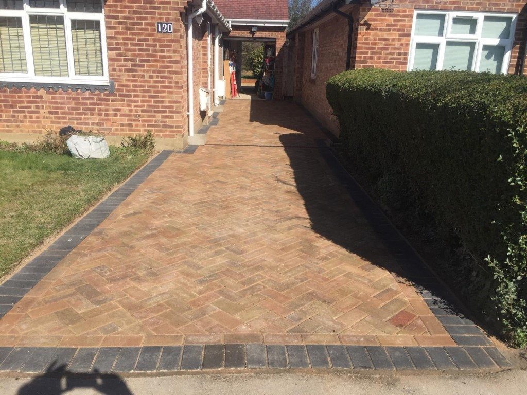 Block paving driveways (3)