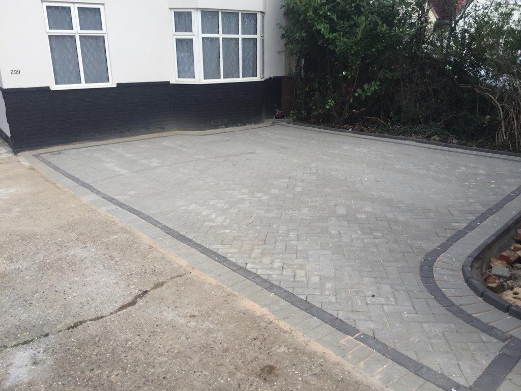 New Driveway Paving Installation