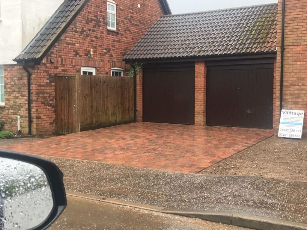 Block paving driveways (6)