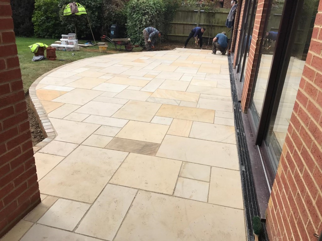 Patio Contractors Vantage Drives and Patios