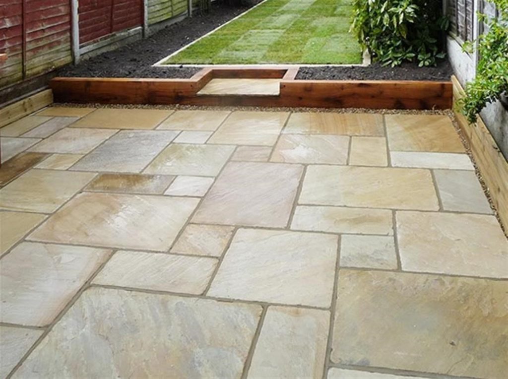 Patio paving (1)