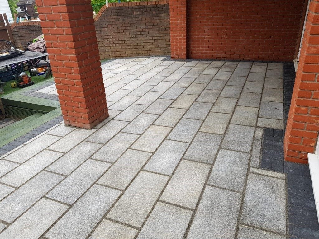 Patio paving (2)