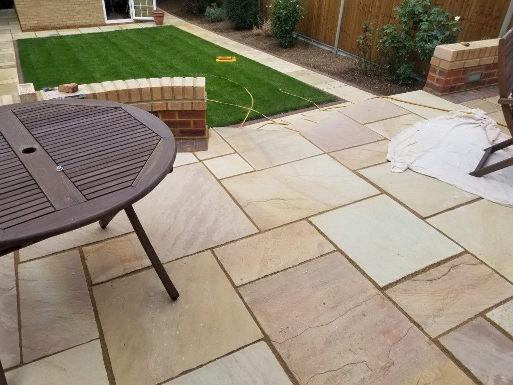 Patio paving (3)