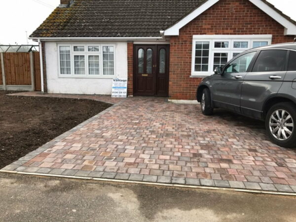 New Block Paving Installation in Chipping Ongar