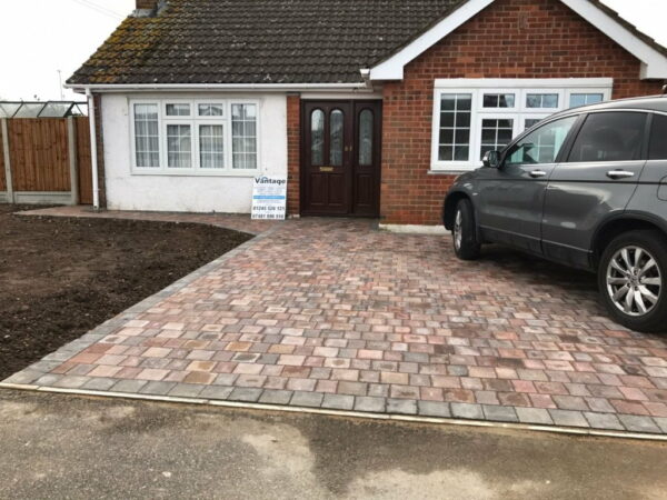 Driveway in Marden Ash