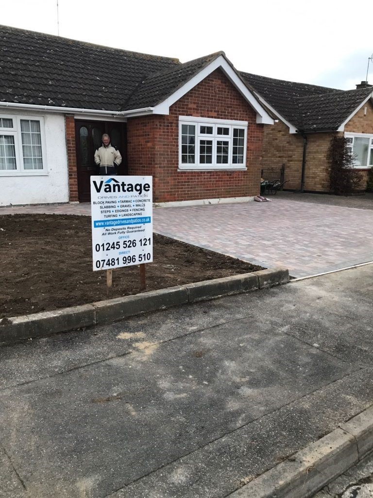 Vantage Drives and Patios Driveway and Patio Contractors for Essex