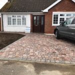 Block paving installation finished in Chipping Ongar, Essex