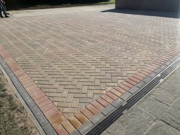 Finished Block Paving Job in Rayleigh, Essex