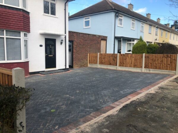 Block Paving Driveway Installed in Chelmsford