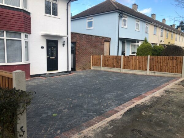 Block Paved Driveway Installation in Chelmsford