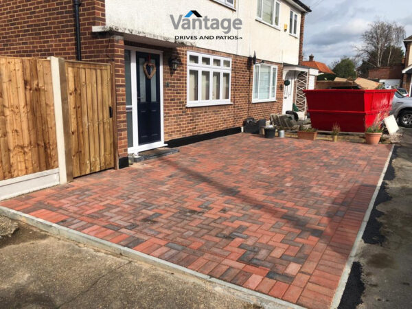 New Brindle Driveway Installation in Hutton, Essex