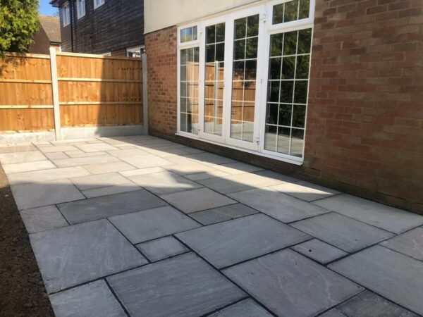 New Driveway, Footpath and Patio in Billericay, Essex