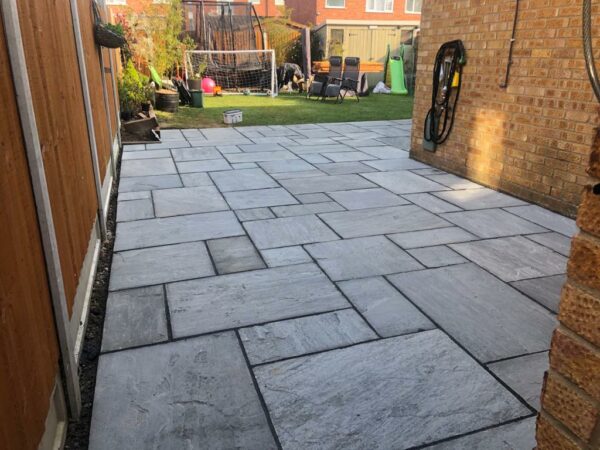 Kandla Grey Patio in Springfield, Chelmsford