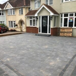 Tegula Paved Driveway in Broomfield, Chelmsford