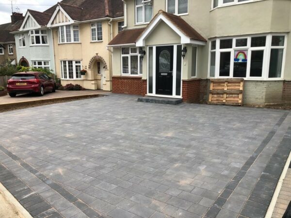 Tegula Paved Driveway in Broomfield, Chelmsford