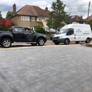 new driveway in Epping