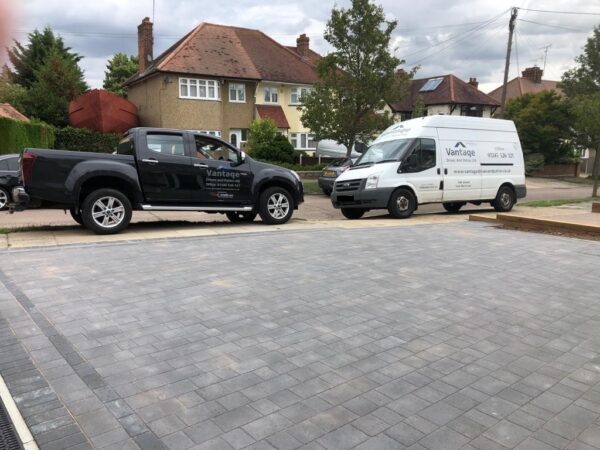Tegula Paving Driveway in Broomfield, Chelmsford