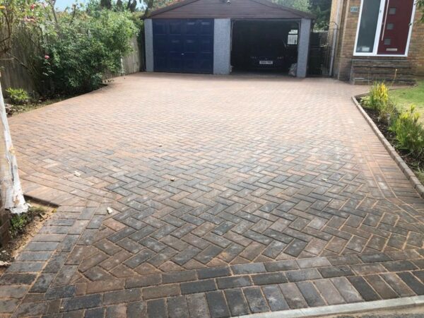 Bracken Block Paved Driveway in Chelmsford