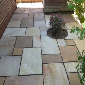 Indian Sandstone Patios Essex