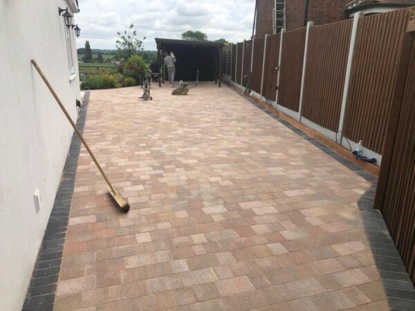 Autumn Gold Patio in Chelmsford