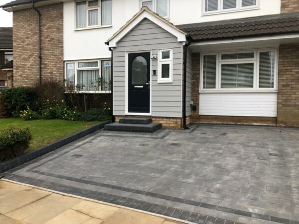 Pencil Charcoal Driveway in Springfield, Chelmsford
