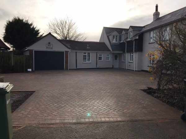 Driveway with Bracken Block Paving in Chelmsford