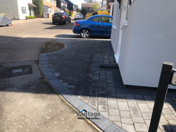 Tegula Paved Driveway in Chelmsford, Essex