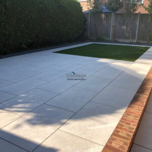 Porcelain Patio Installers Essex