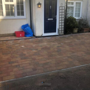 Tegula Paved Driveway in Brentwood, Essex