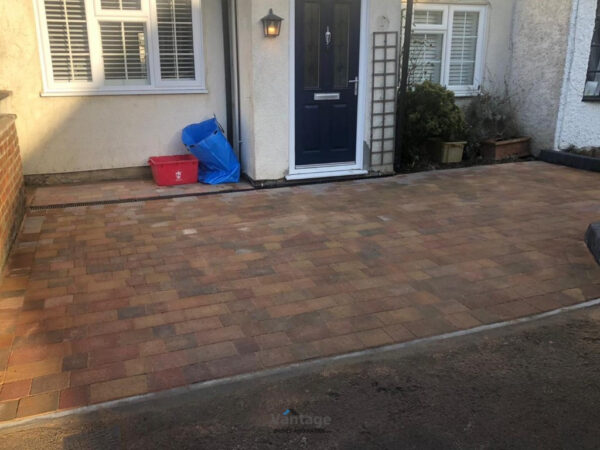 Tegula Paved Driveway in Brentwood, Essex