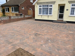 Block Paved Driveway and Patio Project in Chelmsford, Essex