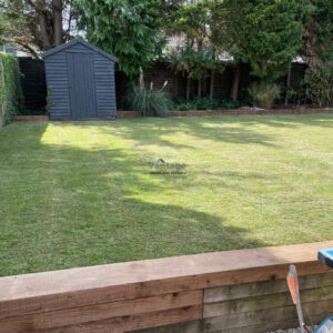 Garden Landscaping Project in Chelmsford, Essex