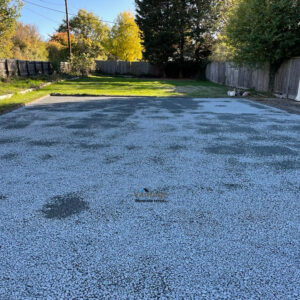 Gravelled Driveway with Concrete Kerbing in Chelmsford, Essex