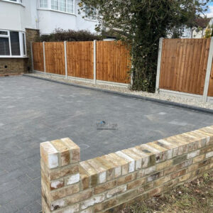 driveway in Witham