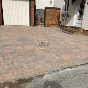 Bracken Block Paved Driveway in Ongar