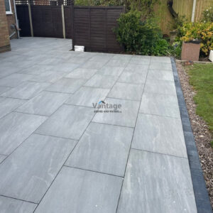 New driveway and patio in Ongar