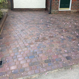 Sinking Driveway Re-Installation in Billericay, Essex